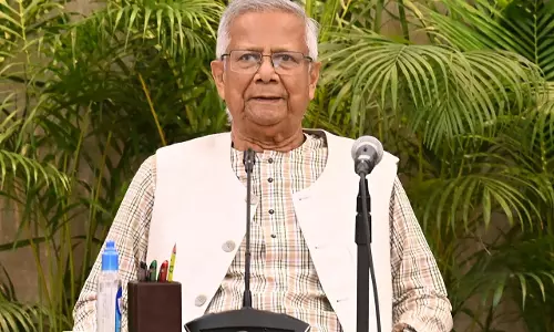Bangladesh में फरवरी में चुनाव और जनमत संग्रह एक साथ होंगे: यूनुस