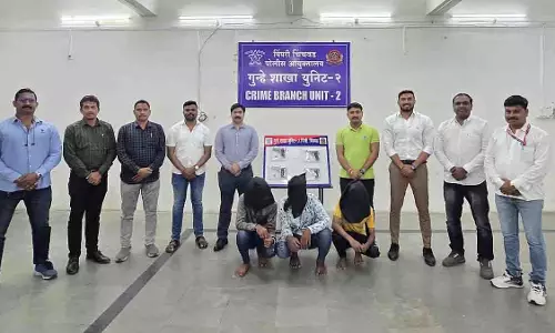 क्राइम ब्रांच ने 2 POCSO आरोपियों को हिंजवडी में बंदूकों के साथ पकड़ा क्राइम ब्रांच ने 2 POCSO आरोपियों को हिंजवडी में बंदूकों के साथ पकड़ा