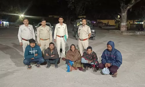 CG: करंट से हाथी की मौत, मामले में छह और गिरफ्तार CG: करंट से हाथी की मौत, मामले में छह और गिरफ्तार