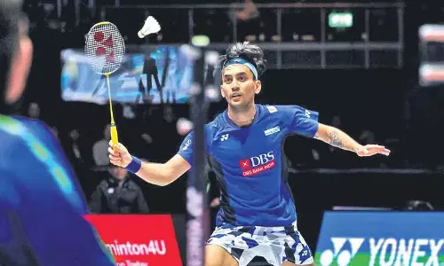 लक्ष्य सेन कुमामोटो मास्टर्स Quarterfinals में पहुंचे लक्ष्य सेन कुमामोटो मास्टर्स Quarterfinals में पहुंचे