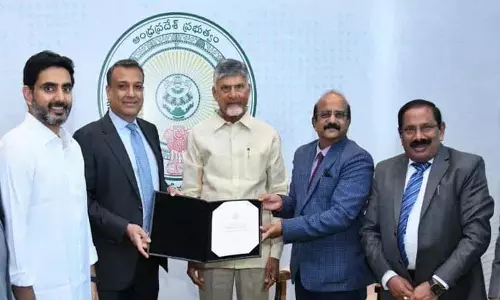 ReNew Power company आंध्र प्रदेश में भारी निवेश के लिए आगे आई ReNew Power company आंध्र प्रदेश में भारी निवेश के लिए आगे आई