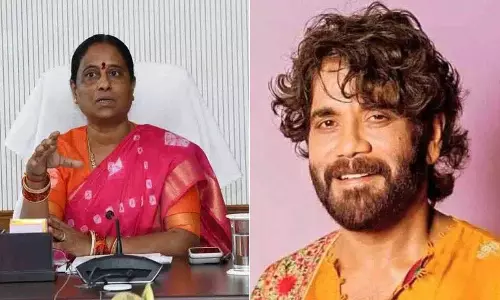 मंत्री कोंडासुरेखा के खिलाफ Nagarjuna का मामला वापस लिया गया