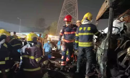 नवले ब्रिज दुर्घटना में मरने वालों की संख्या बढ़कर 8 हुई, 20 से ज़्यादा घायल