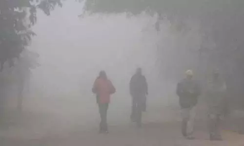 North Telangana में शीतलहर, तापमान में गिरावट