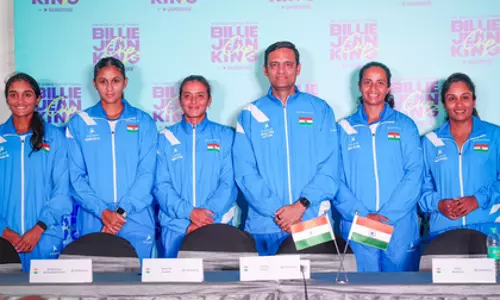 बिली जीन किंग कप: नीदरलैंड, स्लोवेनिया और भारत शीर्ष स्थान के लिए भिड़ेंगे