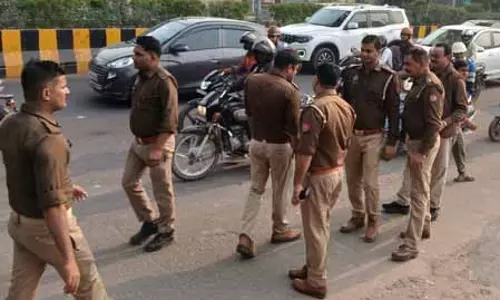 नाले में मिले संदिग्ध अवशेष, पुलिस जांच में जुटी