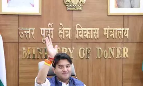 अशोक नगर के तुलसी सरोवर में लगेगी 108 फुट की अष्टधातु की हनुमान जी की प्रतिमा: सिंधिया