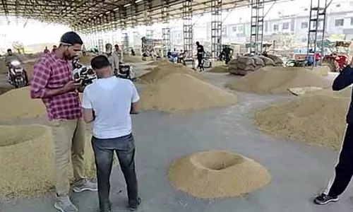 नीमच में भावांतर योजना से अन्नदाता खुश, बोले- सरकार किसानों के आर्थिक हित में उठा रही बड़े कदम नीमच में भावांतर योजना से अन्नदाता खुश, बोले- सरकार किसानों के आर्थिक हित में उठा रही बड़े कदम