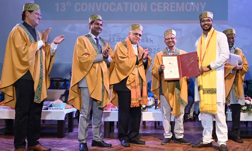 IIT मंडी का 13वां दीक्षांत समारोह, 25% से अधिक महिलाएं स्नातक, राष्ट्रपति पुरस्कार विजेता भी महिला