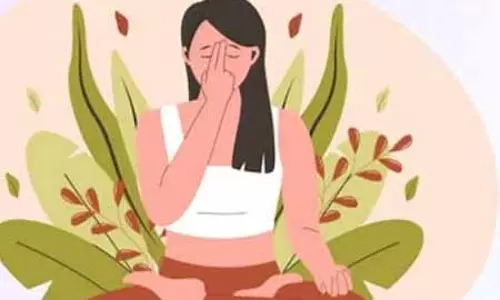थायरॉइड से परेशान? उज्जायी प्राणायाम के पास है समाधान थायरॉइड से परेशान? उज्जायी प्राणायाम के पास है समाधान