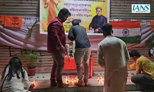 जादवपुर विश्वविद्यालय में ABVP ने 150 साल पूरे होने पर “वंदे मातरम” कार्यक्रम आयोजित किया