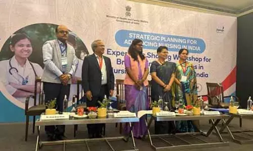 नर्सिंग इको-सिस्टम में सुधारों पर जोर, नई दिल्ली कार्यशाला में वैश्विक प्रतिस्पर्धी कार्यबल पर चिंतन नर्सिंग इको-सिस्टम में सुधारों पर जोर, नई दिल्ली कार्यशाला में वैश्विक प्रतिस्पर्धी कार्यबल पर चिंतन