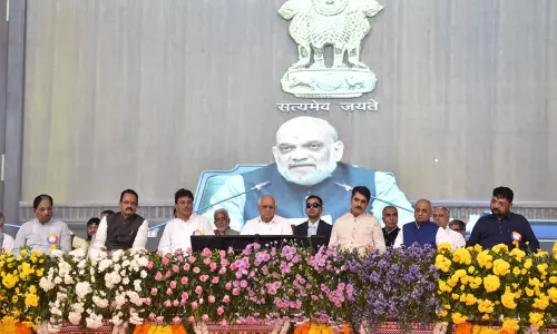 Gujarat: केंद्रीय गृह मंत्री अमित शाह ने किया सैनिक स्कूल का वर्चुअल उद्घाटन