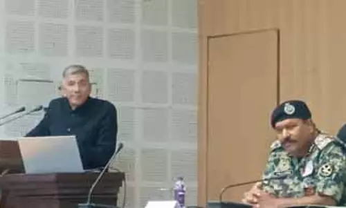 ग्वालियर: बीएसएफ अकादमी और गति शक्ति विश्वविद्यालय के बीच ऐतिहासिक समझौता