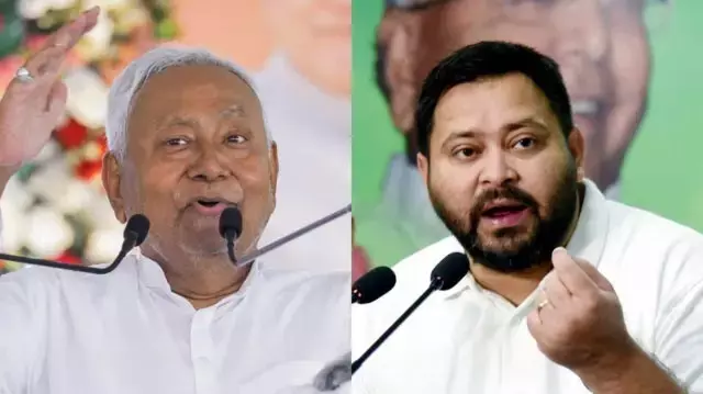 Bihar Vidhan Sabha Chunav Parinam: रुझानों में NDA ने पार किया बहुमत का आंकड़ा, लेकिन महागठबंधन भी धीरे-धीरे आगे बढ़ रहा Bihar Vidhan Sabha Chunav Parinam: रुझानों में NDA ने पार किया बहुमत का आंकड़ा, लेकिन महागठबंधन भी धीरे-धीरे आगे बढ़ रहा