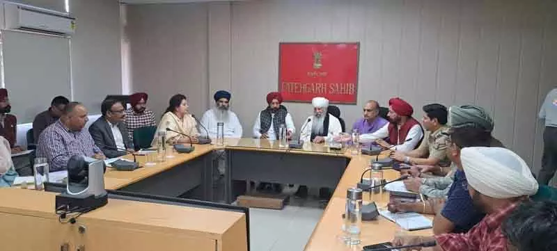 नगर कीर्तन 21 नवंबर को Fatehgarh साहिब पहुंचेगा नगर कीर्तन 21 नवंबर को Fatehgarh साहिब पहुंचेगा