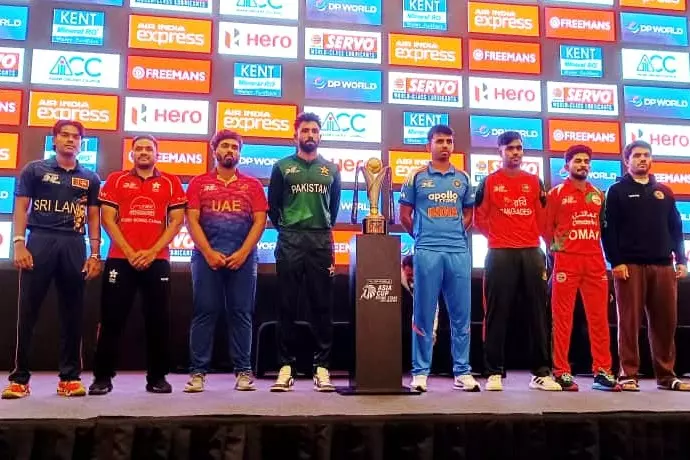 Doha में युवा प्रतिभाओं का जमावड़ा, कप्तानों ने 160 को बराबरी का लक्ष्य बताया Doha में युवा प्रतिभाओं का जमावड़ा, कप्तानों ने 160 को बराबरी का लक्ष्य बताया