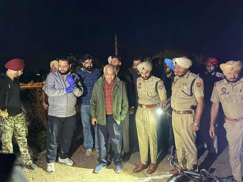 जंडियाला गुरु में रंगदारी के लिए अरेस्ट, भगवानपुरिया गैंग के दो लोग गिरफ्तार जंडियाला गुरु में रंगदारी के लिए अरेस्ट, भगवानपुरिया गैंग के दो लोग गिरफ्तार