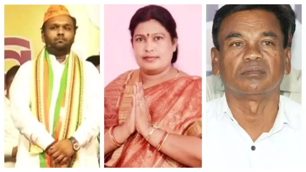 नुआपाड़ा उपचुनाव की मतगणना कल; सत्तारूढ़ BJP और विपक्षी बीजद, कांग्रेस के लिए बड़ा दांव नुआपाड़ा उपचुनाव की मतगणना कल; सत्तारूढ़ BJP और विपक्षी बीजद, कांग्रेस के लिए बड़ा दांव