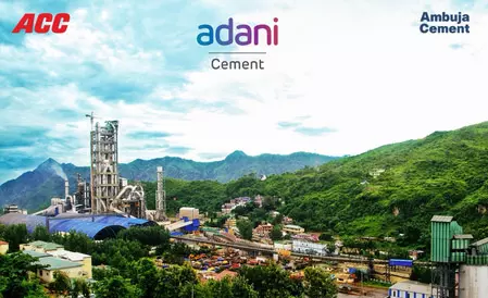 अदाणी सीमेंट ग्लोबल टीएनएफडी फ्रेमवर्क को अपनाने वाली भारत की पहली सीमेंट कंपनी बनी अदाणी सीमेंट ग्लोबल टीएनएफडी फ्रेमवर्क को अपनाने वाली भारत की पहली सीमेंट कंपनी बनी