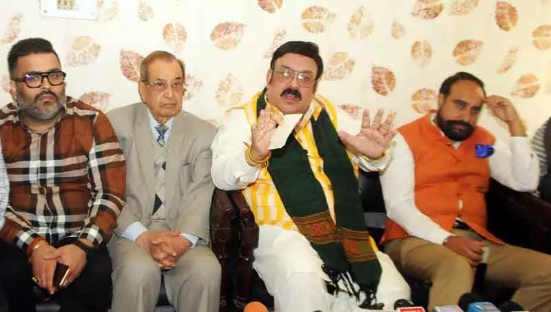 Amritsar पट्टी-मखू रेलवे लिंक को केंद्र की मंजूरी का स्वागत Amritsar पट्टी-मखू रेलवे लिंक को केंद्र की मंजूरी का स्वागत