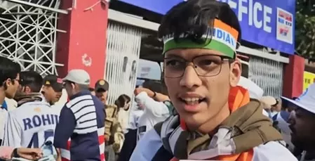 फैंस को उम्मीद, साउथ अफ्रीका के खिलाफ 2-0 से क्लीन स्वीप करेगी टीम इंडिया फैंस को उम्मीद, साउथ अफ्रीका के खिलाफ 2-0 से क्लीन स्वीप करेगी टीम इंडिया