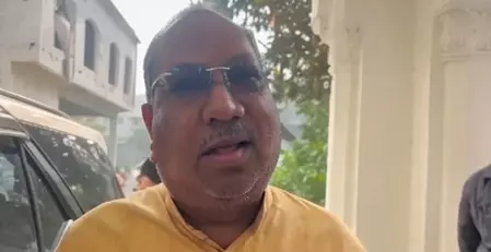 संजय निषाद ने महागठबंधन पर साधा निशाना, बोले-प्रदेश नेता से नहीं नीति से चलता है संजय निषाद ने महागठबंधन पर साधा निशाना, बोले-प्रदेश नेता से नहीं नीति से चलता है
