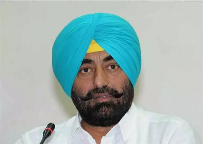MLA खैरा ने फेसबुक निलंबन पर आप सरकार की आलोचना, अभिव्यक्ति की आजादी पर खतरे की चेतावनी MLA खैरा ने फेसबुक निलंबन पर आप सरकार की आलोचना, अभिव्यक्ति की आजादी पर खतरे की चेतावनी