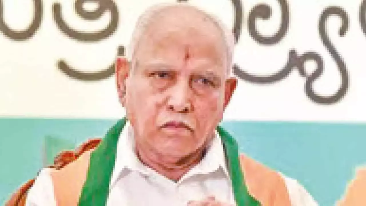 हाईकोर्ट ने येदियुरप्पा के खिलाफ पॉक्सो मामला रद्द करने से इनकार किया हाईकोर्ट ने येदियुरप्पा के खिलाफ पॉक्सो मामला रद्द करने से इनकार किया
