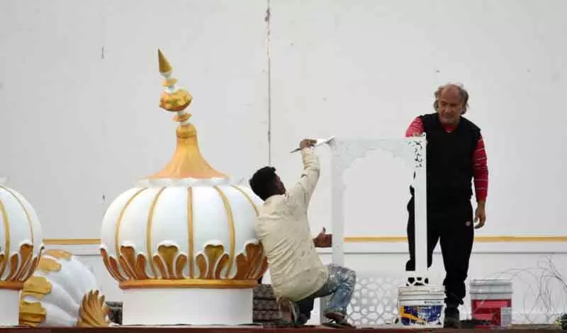 गुरु की शहादत वर्षगांठ: Ludhiana DC ने मेगा लाइट और साउंड शो तैयारियों की समीक्षा की गुरु की शहादत वर्षगांठ: Ludhiana DC ने मेगा लाइट और साउंड शो तैयारियों की समीक्षा की