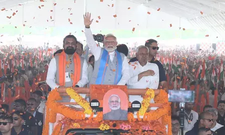 बिहार चुनाव: जदयू-भाजपा का गठबंधन अप्रत्याशित जीत की ओर, 200 सीटों के करीब पहुंचा आंकड़ा बिहार चुनाव: जदयू-भाजपा का गठबंधन अप्रत्याशित जीत की ओर, 200 सीटों के करीब पहुंचा आंकड़ा