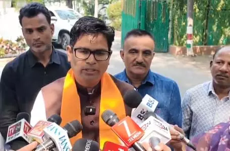 मंत्री ओपी चौधरी ने बिहार में एनडीए की बढ़त को बताया आंधी और सुनामी मंत्री ओपी चौधरी ने बिहार में एनडीए की बढ़त को बताया आंधी और सुनामी