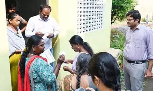 Tamil Nadu: शिक्षक गठबंधन ने पूरी जनगणना अवधि के लिए स्कूल के काम से मुक्ति का आग्रह किया Tamil Nadu: शिक्षक गठबंधन ने पूरी जनगणना अवधि के लिए स्कूल के काम से मुक्ति का आग्रह किया