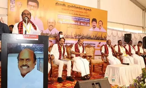 हम पर्याप्त समय की कमी के कारण एसआईआर का विरोध कर रहे हैं - Minister E.V. Velu हम पर्याप्त समय की कमी के कारण एसआईआर का विरोध कर रहे हैं - Minister E.V. Velu