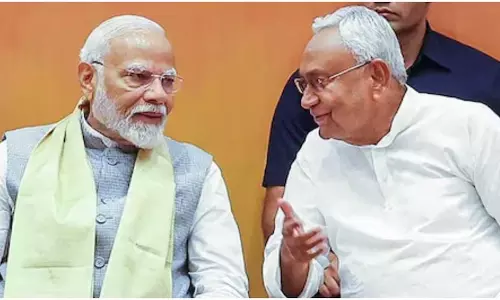 Bihar Election Result 2025: रुझानों में NDA बहुमत से काफी आगे, महागठबंधन का बुरा हाल Bihar Election Result 2025: रुझानों में NDA बहुमत से काफी आगे, महागठबंधन का बुरा हाल