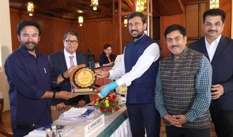 Singareni कोलियरीज ने स्वच्छता विशेष अभियान 5.0 में राष्ट्रीय स्तर का पुरस्कार जीता