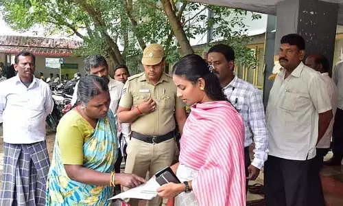 तमिलनाडु में SIR फॉर्म वितरण विवरण तमिलनाडु में SIR फॉर्म वितरण विवरण