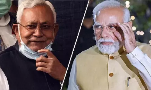 Bihar Election Result 2025: बीजेपी-जेडीयू में सबसे बड़ी पार्टी बनने की टक्कर, रुझानों में फिर NDA सरकार, महागठबंधन का बुरा हाल Bihar Election Result 2025: बीजेपी-जेडीयू में सबसे बड़ी पार्टी बनने की टक्कर, रुझानों में फिर NDA सरकार, महागठबंधन का बुरा हाल