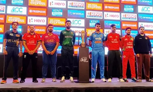 Doha में युवा प्रतिभाओं का जमावड़ा, कप्तानों ने 160 को बराबरी का लक्ष्य बताया Doha में युवा प्रतिभाओं का जमावड़ा, कप्तानों ने 160 को बराबरी का लक्ष्य बताया