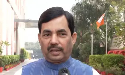 बिहार की जनता को पीएम मोदी और सीएम नीतीश कुमार पर पूरा भरोसा : शाहनवाज हुसैन