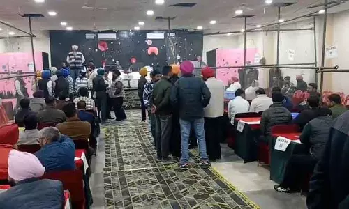 Tarn Taran उपचुनाव लाइव: 8 राउंड में AAP के हरमीत सिंह संधू आगे