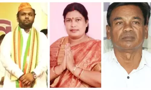 नुआपाड़ा उपचुनाव की मतगणना कल; सत्तारूढ़ BJP और विपक्षी बीजद, कांग्रेस के लिए बड़ा दांव नुआपाड़ा उपचुनाव की मतगणना कल; सत्तारूढ़ BJP और विपक्षी बीजद, कांग्रेस के लिए बड़ा दांव