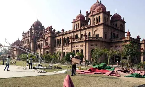 खालसा कॉलेज में Amritsar साहित्य महोत्सव और पुस्तक मेले के लिए मंच तैयार