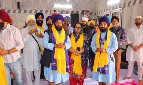 Amritsar में गुरु तेग बहादुर की 350वीं शहीदी जयंती पर कीर्तन दरबार