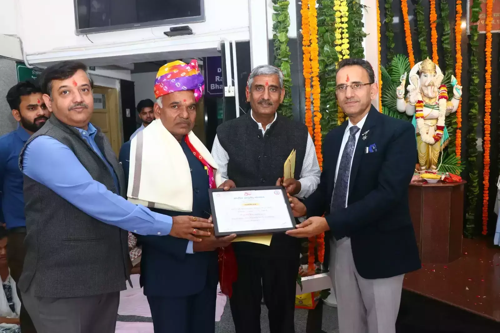 Jaipur: आयुर्वेद संस्थान के मानद विश्वविद्यालय की स्थापना के पांच साल पूरे Jaipur: आयुर्वेद संस्थान के मानद विश्वविद्यालय की स्थापना के पांच साल पूरे