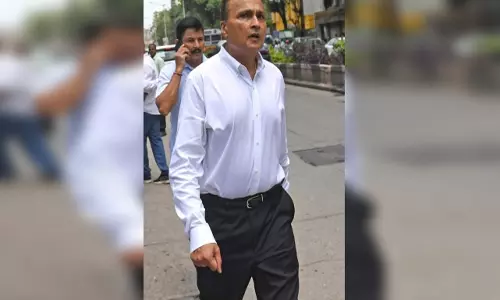 बैंक फ्रॉड मामले में अनिल अंबानी पूछताछ के लिए ED के सामने नहीं हुए पेश बैंक फ्रॉड मामले में अनिल अंबानी पूछताछ के लिए ED के सामने नहीं हुए पेश