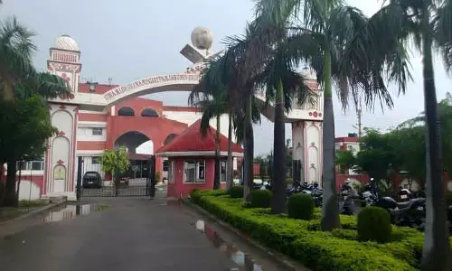 तूफान के बावजूद Hoshiarpur स्थित पीयू क्षेत्रीय परिसर शांत रहा