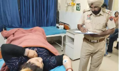 Kapurthala में विधायक आवास के पास महिला पर फायरिंग