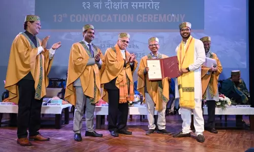 Mandi: आईआईटी मंडी के 13वें दीक्षांत समारोह में छात्रों ने हासिल की डिग्रियां