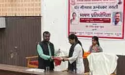GNA यूनिवर्सिटी में भारत को जानो क्विज, भाषण प्रतियोगिता आयोजित की गई GNA यूनिवर्सिटी में भारत को जानो क्विज, भाषण प्रतियोगिता आयोजित की गई